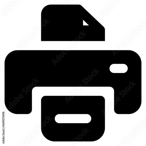 Document Print Icon
