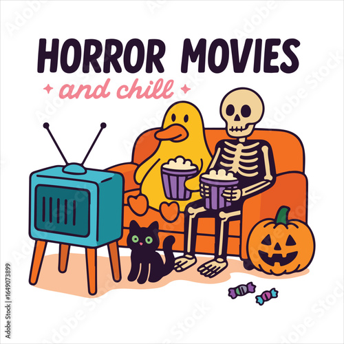 Horror movies and chill