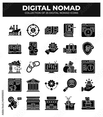 Digital Nomad Icons: Ultimate Guide to Remote Work and Online Business