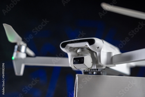 High-Tech Quadcopter