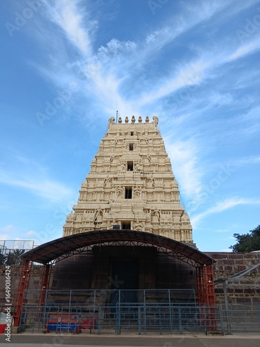 : sri mallikarjuna swamy in hindu temple srisilam lord of shiva in Andhra pradesh india
