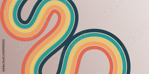 Disability Pride Month. July. Vector banner poster. vector