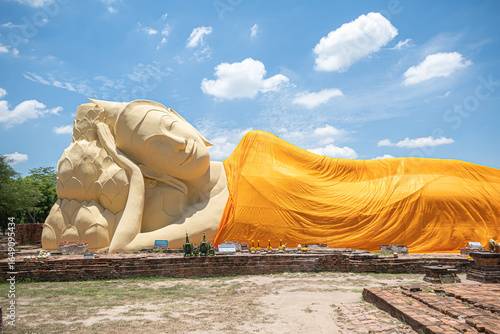 アユタヤの遺跡 タイ王国