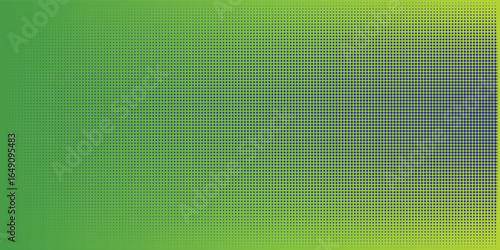 Vibrant Abstract Pattern in Green and Yellow Gradient Tones