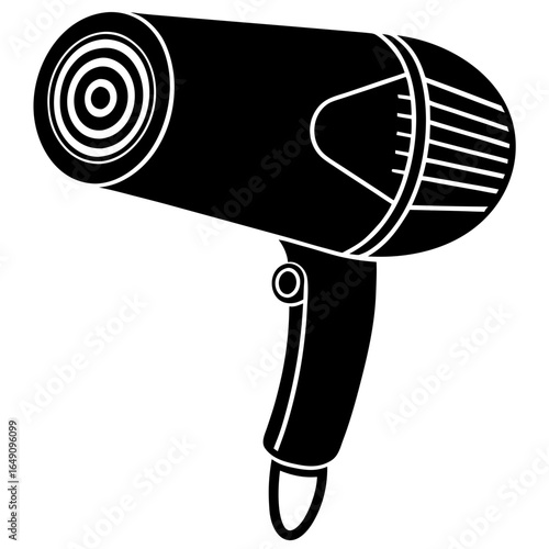 electric hair dryer