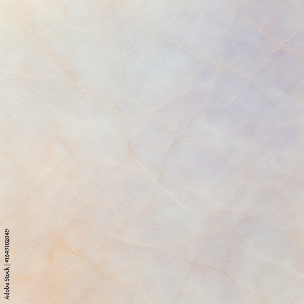 Fototapeta premium Pastel Veined Marble Surface Clean Background