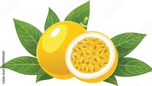 passion fruit isolated on transparent png vector.fruit, passion, nourishment, isolated, healthy, juicy, tropical, vitamin, food, fresh, natural, organic, ripe, sweet, colourful, favor, health, 