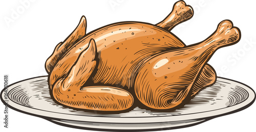 Fried chicken isolated on transparent png.vector.fried, horizontal, variation, cut out, gold, collection, leg, photography, poultry, southern, studio shot, unhealthy, breaded, chicken, crispy,