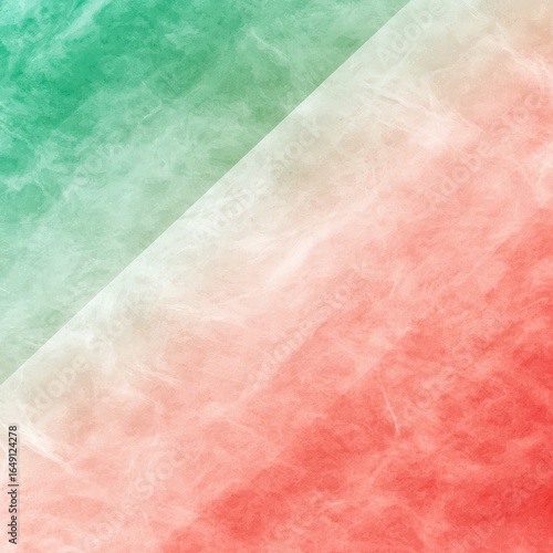 A textured background featuring the colors of the Italian flag: green, white, and red, blended in a soft, abstract style.