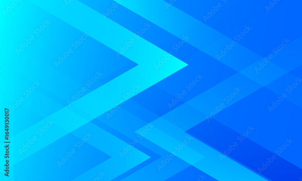 Fototapeta premium Abstract blue background with lines. Eps10 vector