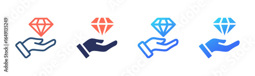 Value icon sheet multi style collection