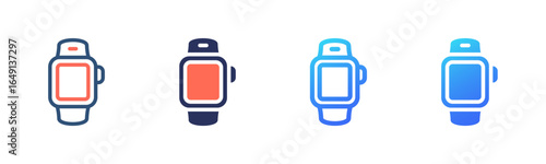 Smart Watch icon sheet multi style collection