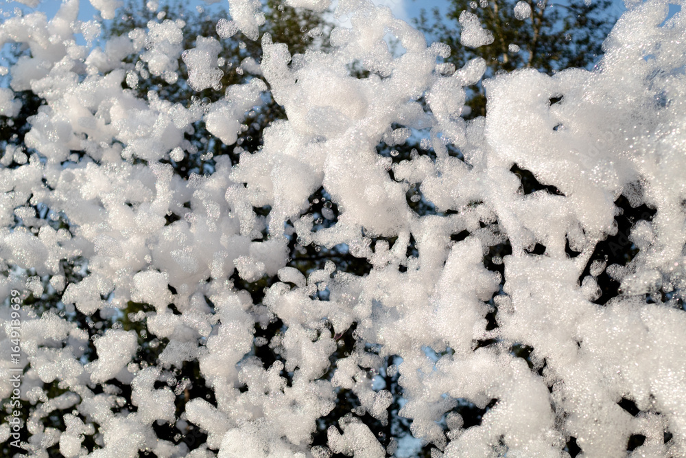 Fototapeta premium texture of snow