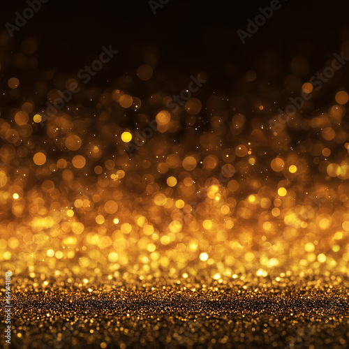 golden christmas background