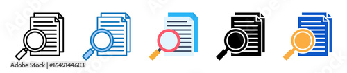 Evidence multiple style icons set design vector illustration. 
