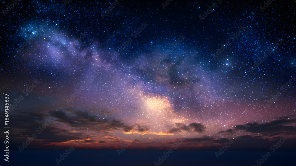 Enchanted Celestial Canvas: A Stargazer's Dream of the Night Sky Illuminated by Twinkling Stars, Offering a Cosmic Journey through the Vastness of Space and Imagination Enchanted Celestial Canvas: A Stargazer's Dream of the Night Sky Illuminated by Twinkling Stars, Offering a Cosmic Journey through the Vastness of Space and Imagination