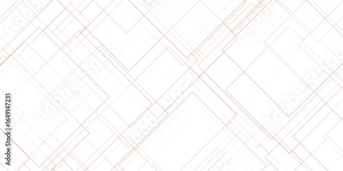 Geometric line art design in a soft color palette with a diagonal arrangement creating a modern architectural feel perfect for web design or print media.