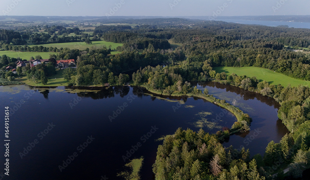 Fototapeta premium Landschaft