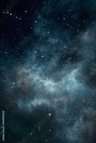 Enchanted Celestial Canvas  A Stargazer s Dream of the Night Sky Illuminated by Twinkling Stars  Offering a Cosmic Journey through the Vastness of Space and Imagination