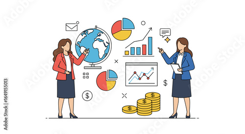 Global economic analysis and financial strategy development for business growth and investment planning