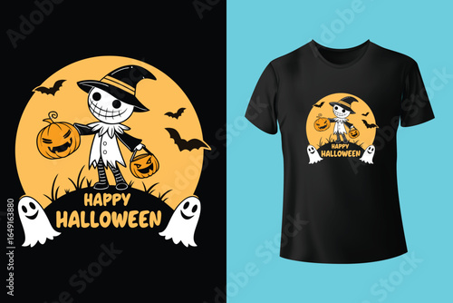 Halloween T-Shirt Design, Thanksgiving Tshirt design, Ready for print, Black cat Pumpkin, Halloween pumpkin t-shirt design vector,37