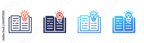 Theories icon sheet multi style collection