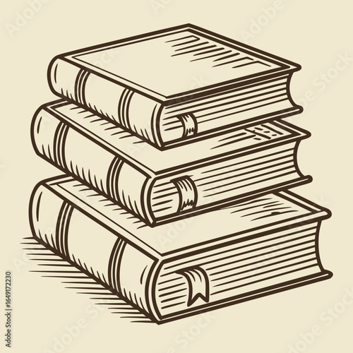 stack of books