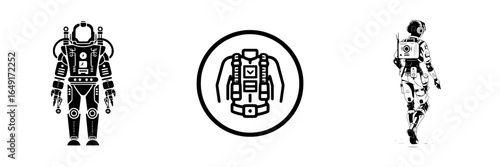 Exploring the design and function of futuristic space suits in science and technology