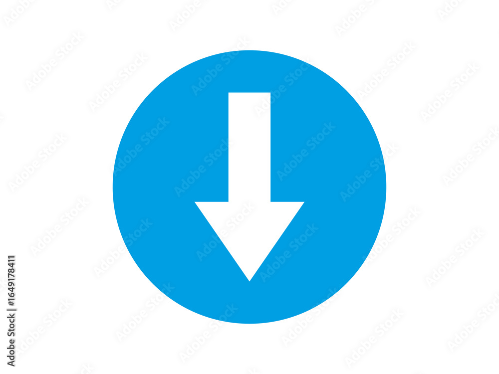 down arrow button icon down arrow button icon