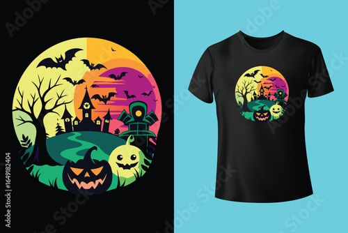 The boo crew svg, Retro halloween svg, Happy halloween vector illustration, pumpkin, witch, spooky, ghost Typograph t shirt design, funny halloween t-shirt quotes Bundle, Cut File Cricut, Silhouette