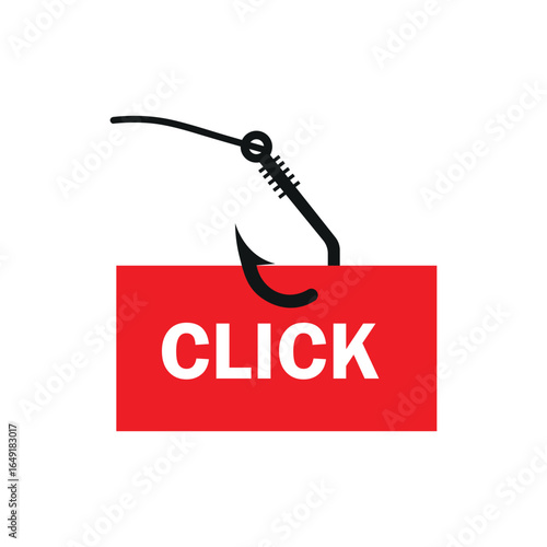 Click Bait Illustration