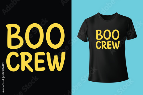 The boo crew svg, Retro halloween svg, Happy halloween vector illustration, pumpkin, witch, spooky, ghost Typograph t shirt design, funny halloween t-shirt quotes Bundle, Cut File Cricut, Silhouette