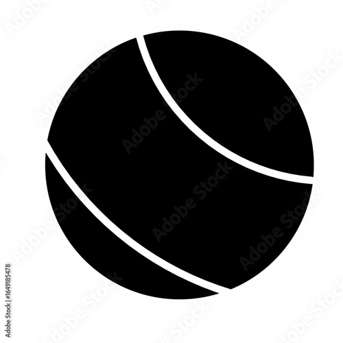 Icon sport ball vector 