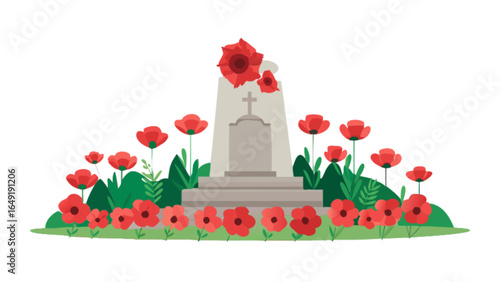 Remembrance day poppy flower memorial tribute lest we forget war hero soldier sacrifice honor peace symbol