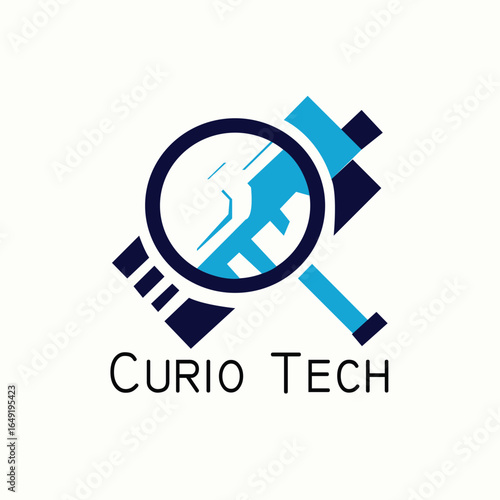 Curio Tech Logo Variations