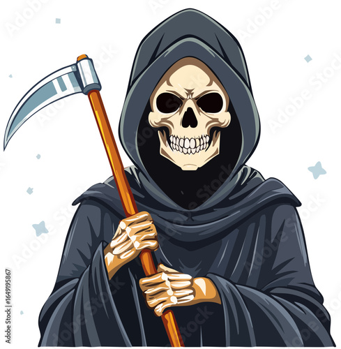 Grim Reaper Character
