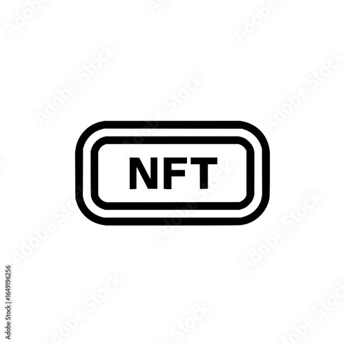 Nft crypto blockchain token digital asset ethereum cryptocurrency art collectible non fungible token icon