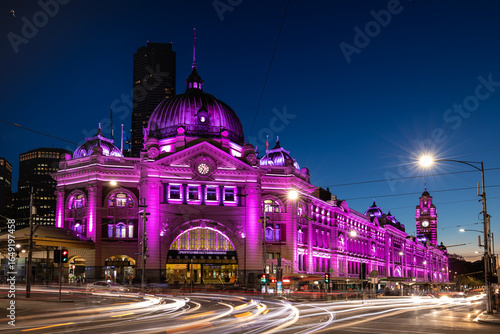 Photography Flinders St. Station