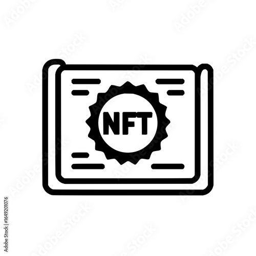 Nft certificate blockchain technology digital asset crypto art token non fungible token artwork ownership