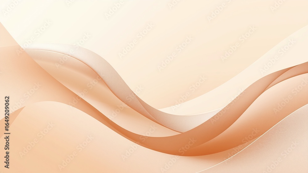 Obraz premium Silk Gradient for Corporate Websites