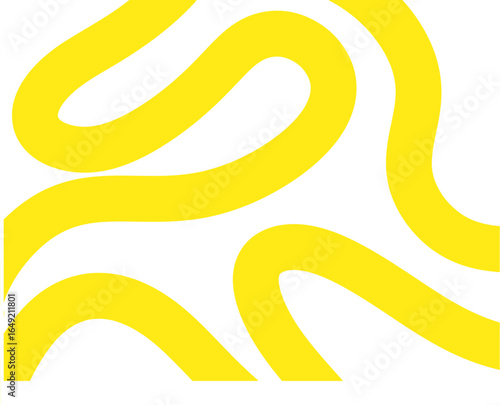 Yellow line