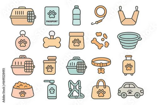 Essential pet travel accessories for a smooth journey with your furry companion