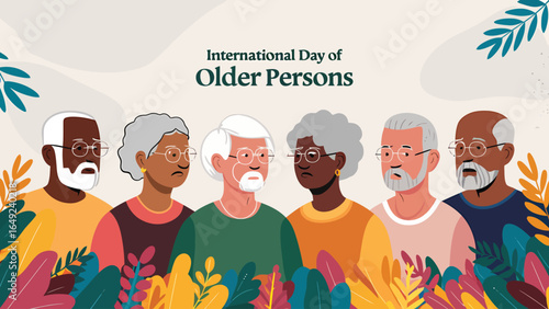 Celebrating the international day of older persons with diverse seniors
