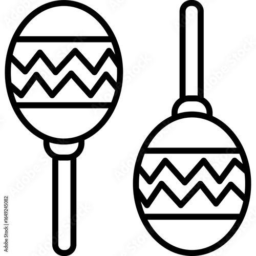 Maracas Icon