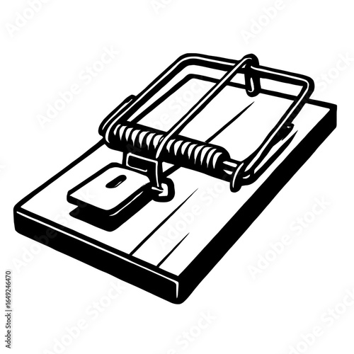 The Unavoidable Bait: A Classic Mousetrap