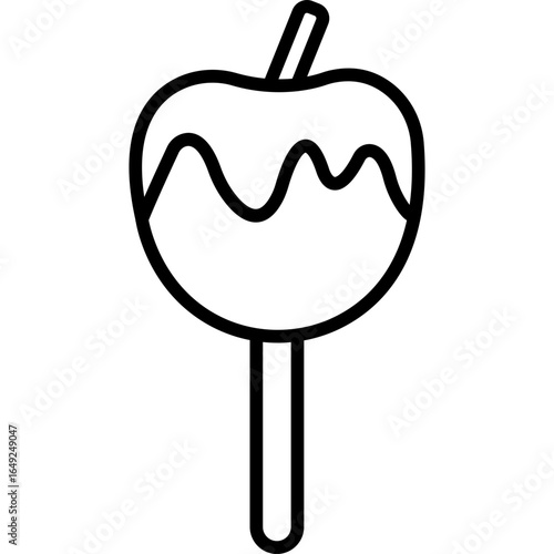 Caramelized Apple Icon