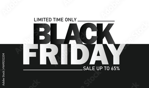 Black Friday Sale Up to 65% Off – Limited Time Only