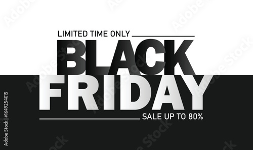 Black Friday Sale Up to 80% Off – Limited Time Only