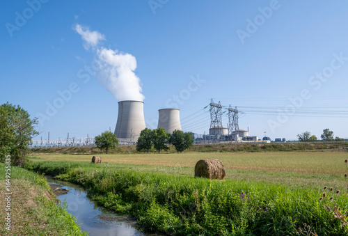 Centrale nucléaire de Belleville sur Loire en France