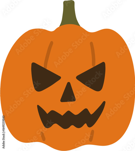 Laughing Halloween Pumpkin